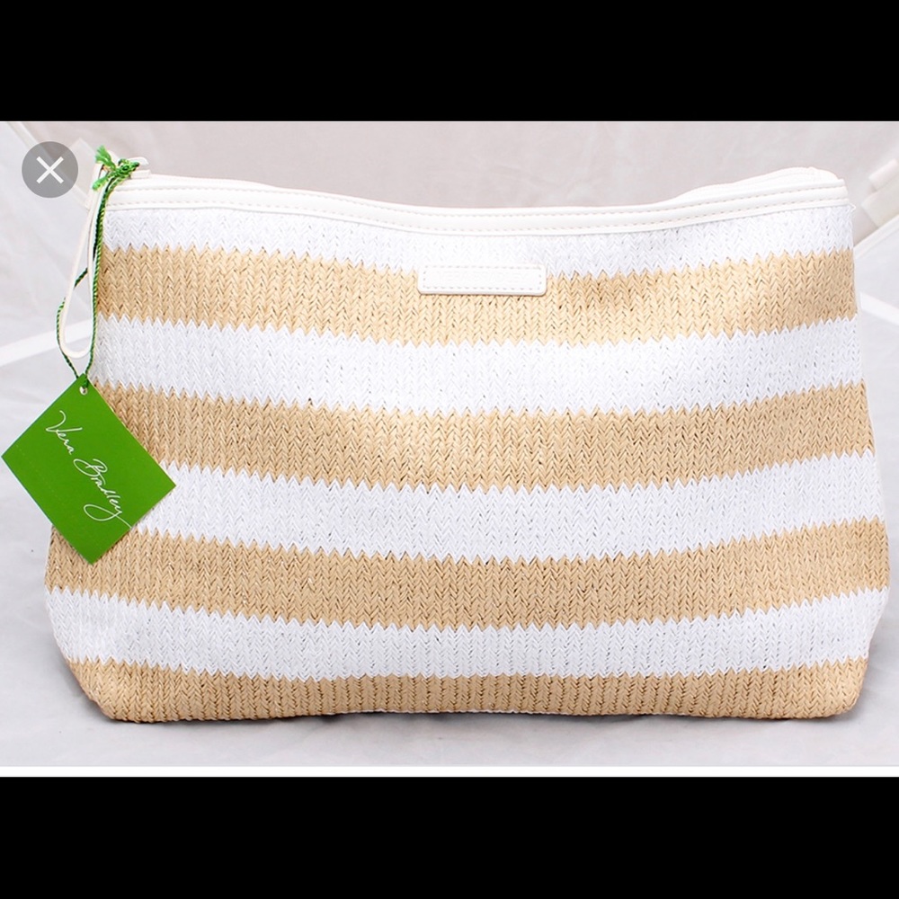 Vera Bradley cosmetic bag